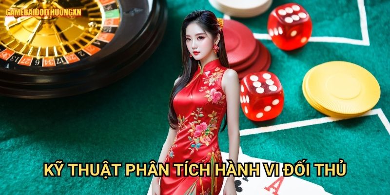 Kỹ thuật phân tích hành vi đối thủ